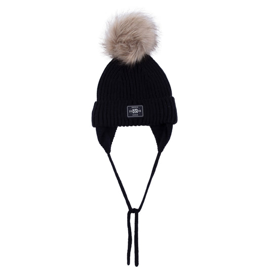 Tuque d’hiver - F25TU658- Marine - 2 à 6 ans