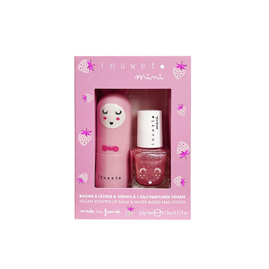 Duo baume & vernis - Fraise