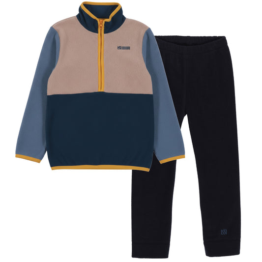 Ensemble thermal - BUWP603-F26 - Marine - 2 à 14 ans