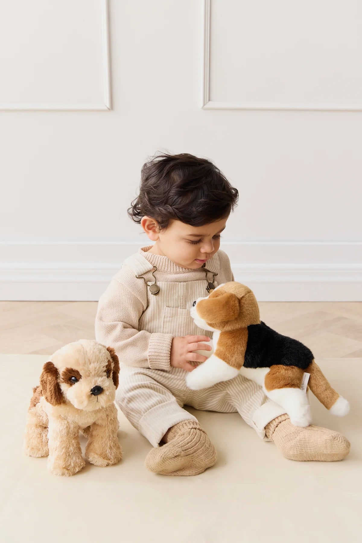 PELUCHE BROOKLYN LE CHIEN BEAGLE