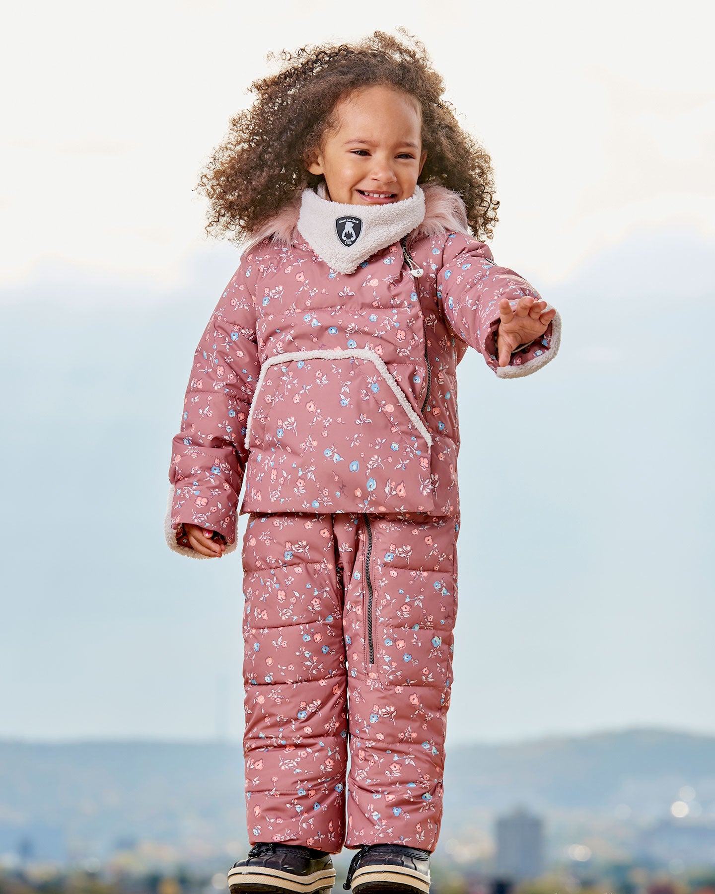 Habit de neige 1piece bébé G10B701-005 - 6 à 24MOIS