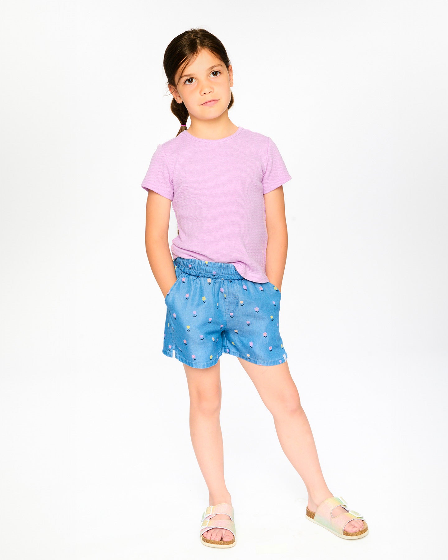 Short en denim - H30YG28_3H179 - 2 à 10 ans