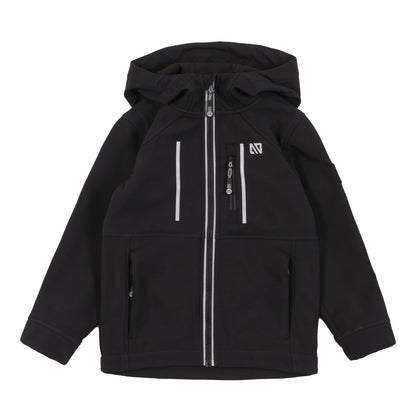 Manteau mi-saison softshell - S26M1401 - 4 à 14 ans