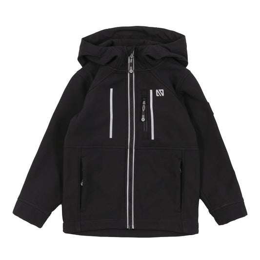 Manteau mi-saison softshell - S26M1401 - 4 à 14 ans