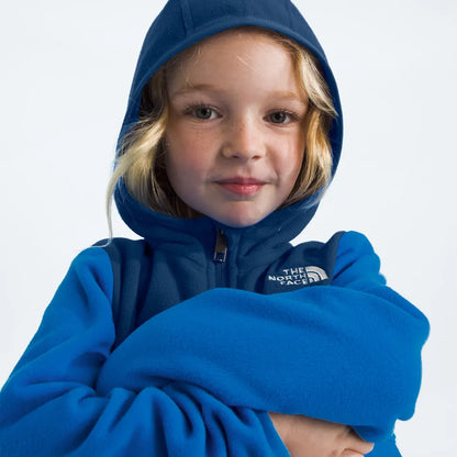 VESTE À CAPUCHON GLACIER - Hero Blue/Estate blue  - 2 à 7 ans