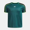 Boys' UA Challenge Train T-Shirt - 6009898-338 - Vert - 7 à 14 ans