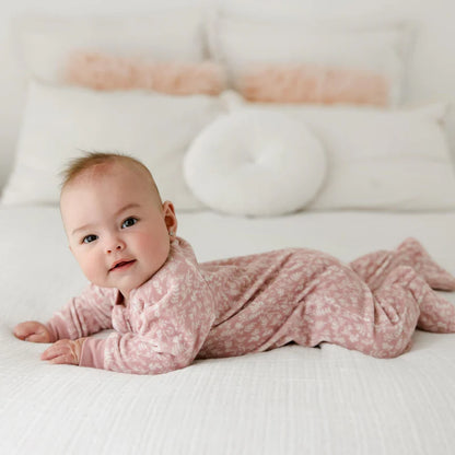 Dormeuse en velour - Floral