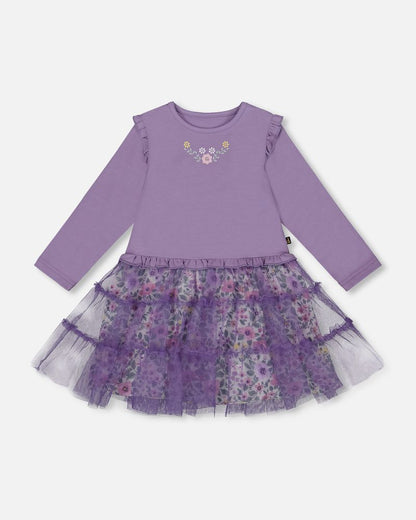 Robe - H20F89 - 547 - 2 à 8 ans