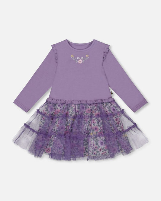 Robe - H20F89 - 547 - 2 à 8 ans