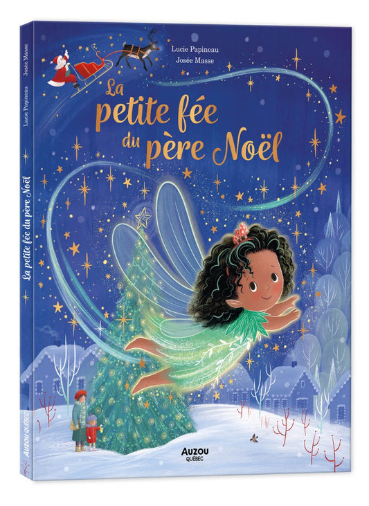 Livre - La petite fée du Père Noël
