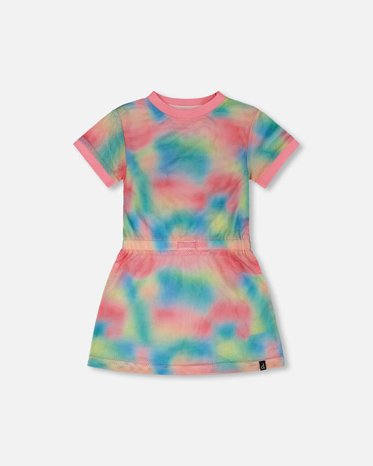 Robe de plage en mesh - H30OG29_3H146 - 3 à 11/12 ans