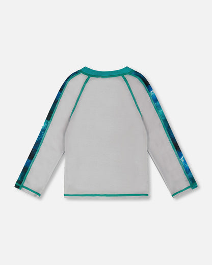 Rashguard - H30OB50_01190 - 2 à 8 ans