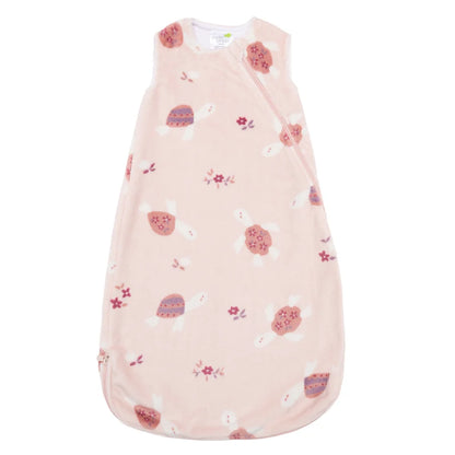 Sac de nuit en peluche - Tortue (1.5 tog)