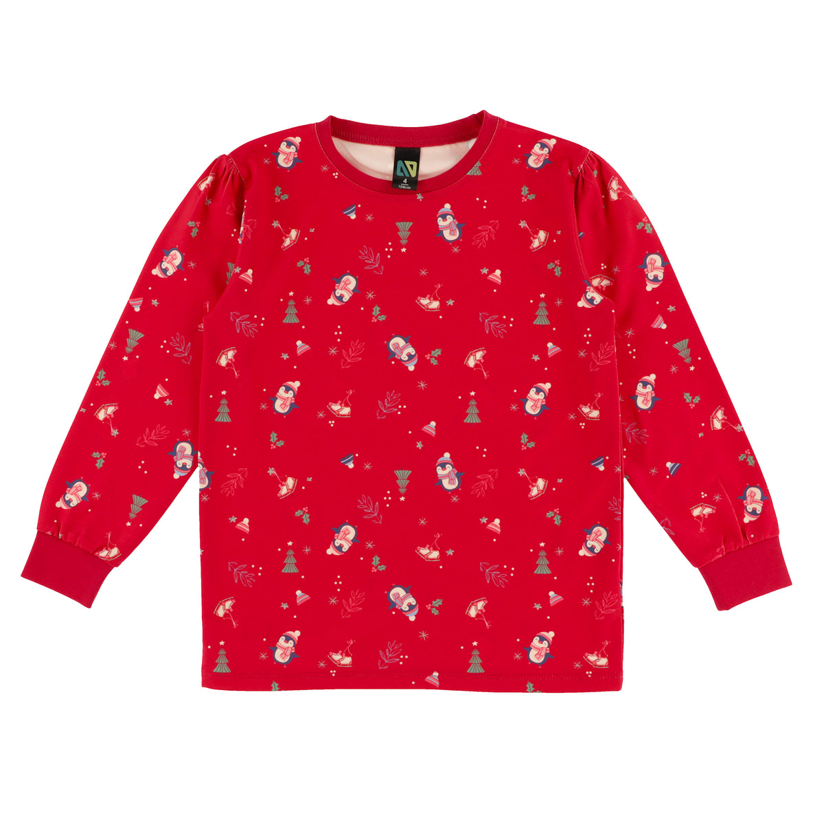 Pyjama - F26P64 - Pyjamas des fêtes - 2 à 14 ans