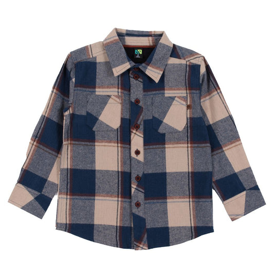 Chemise - Glacier - F2503-02- 2 à 10 ans