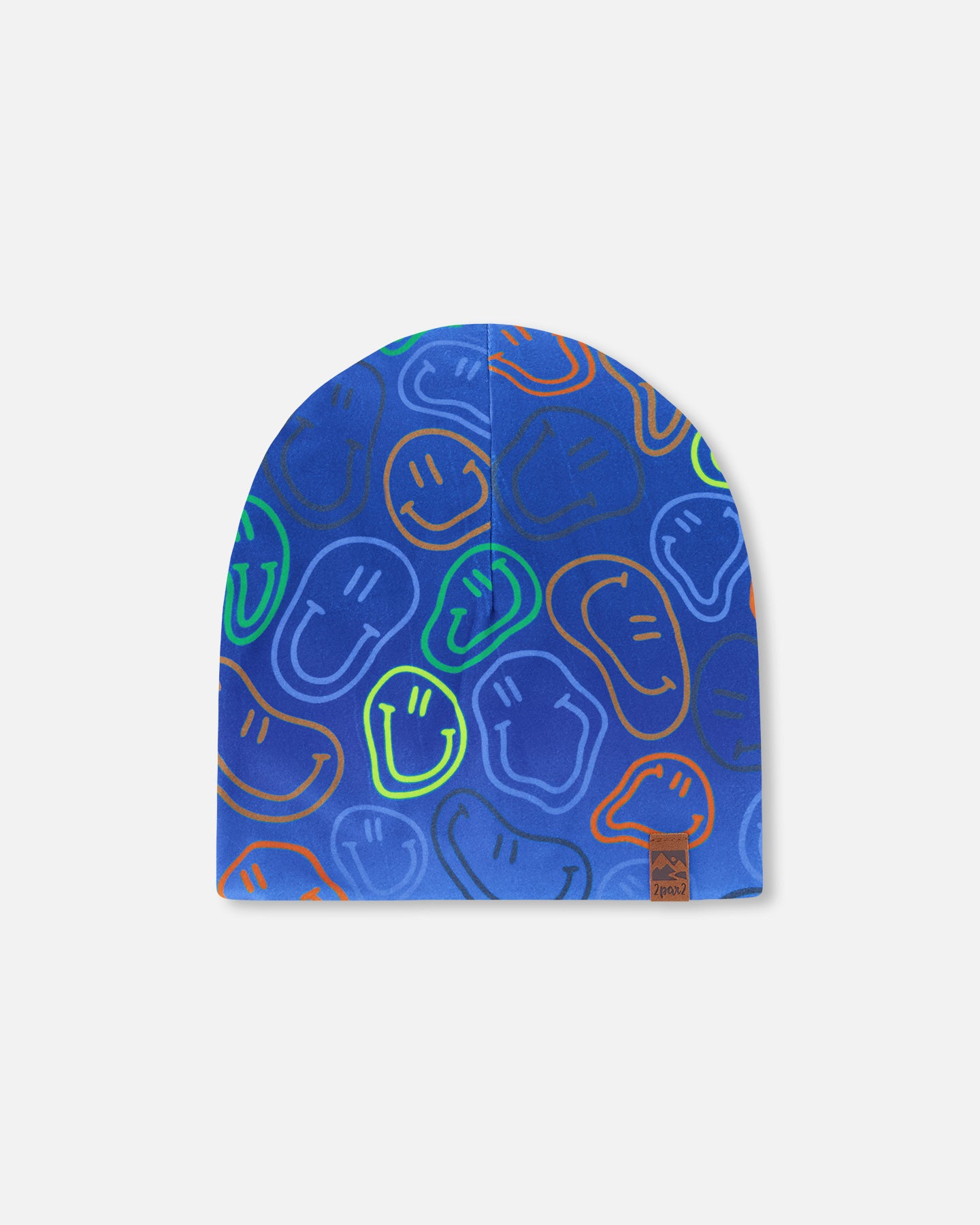 Tuque en jersey -H30W22- 3H030 - 6/24 mois à 7/14 ans