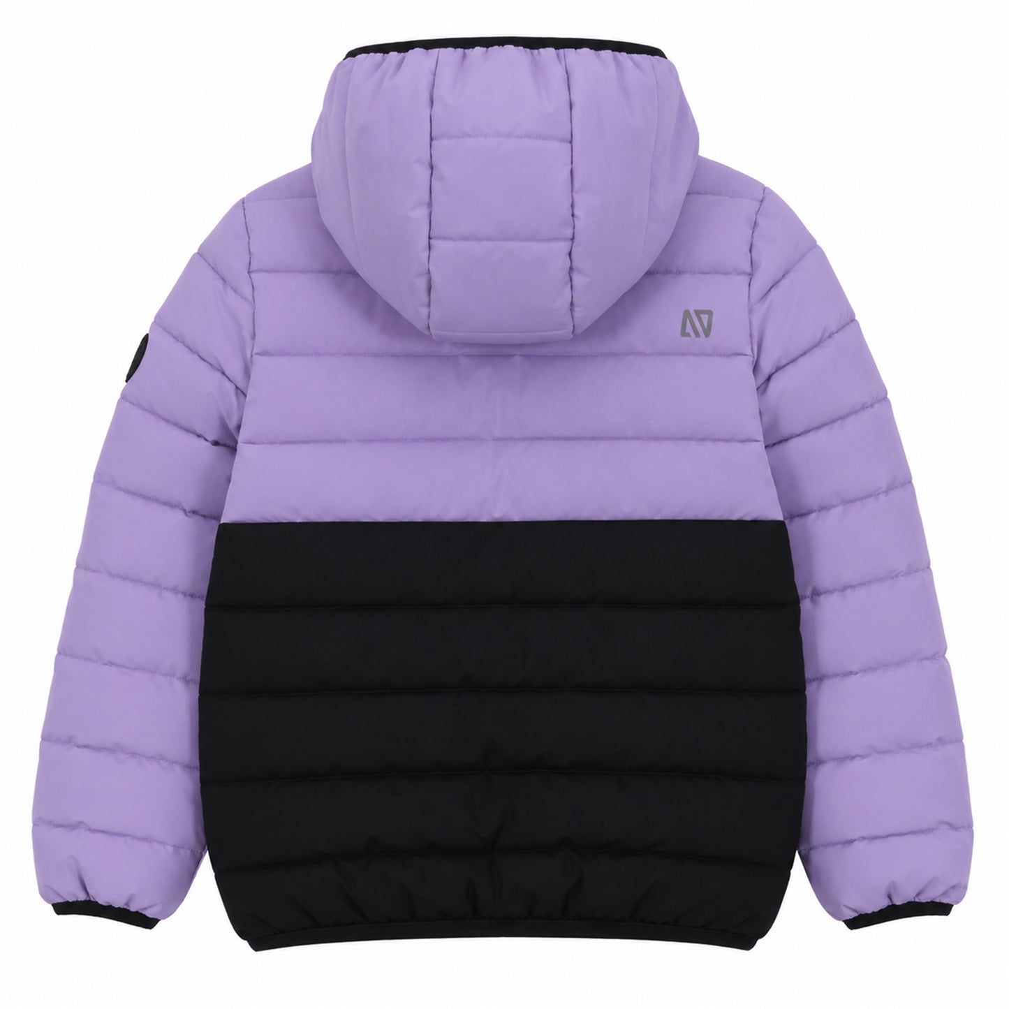 Manteau matelassé - F26M1250 - Lilas - 12 mois à 2 ans