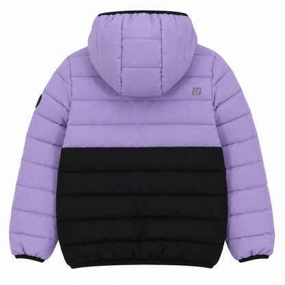 Manteau matelassé - F26M1250 - Lilas - 12 mois à 2 ans