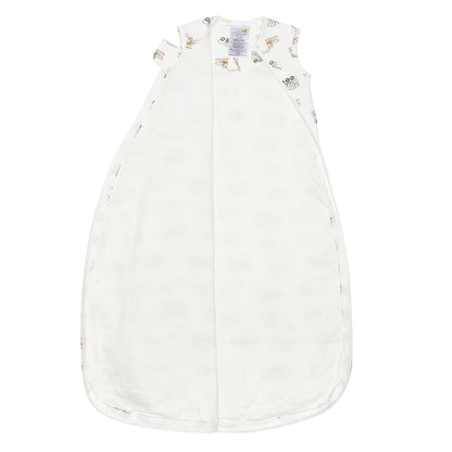 Sac de nuit matelassé en bambou - Construction(1.0 tog)