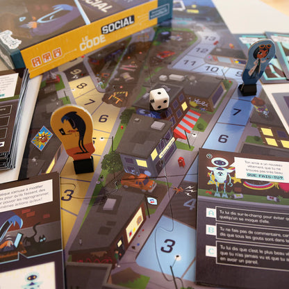 Jeu éducatif - Le code social