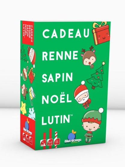 Jeu - Cadeau Renne Sapin Noel Lutin