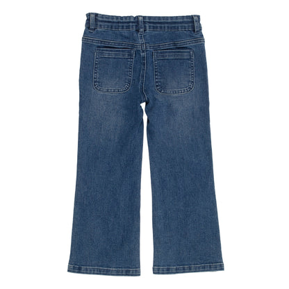 Pantalon en denim  - Vacances à Malibu - S2508-16 - 2 à 10 ans