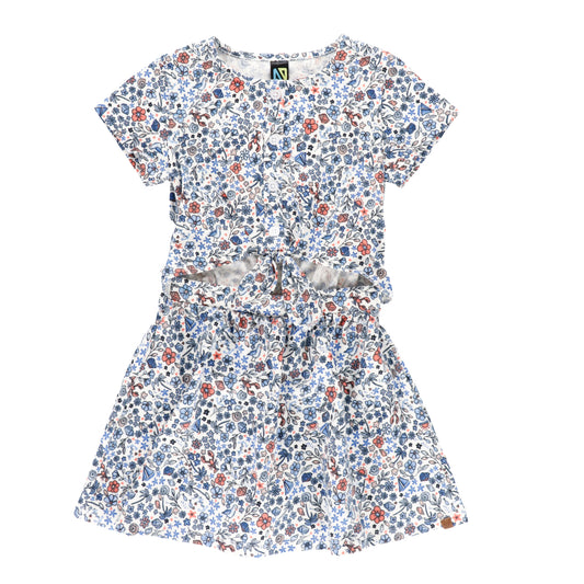 Robe - Vacances à la mer - S2602-07 - 2 à 10 ans
