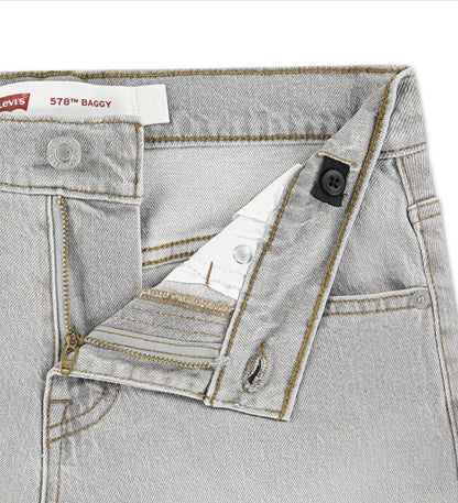 Jeans 578 - 91N692-LD4 - Gris - 8 à 18 ans