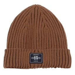 Tuque d’hiver - F25TU205- brun - 7/14 ans