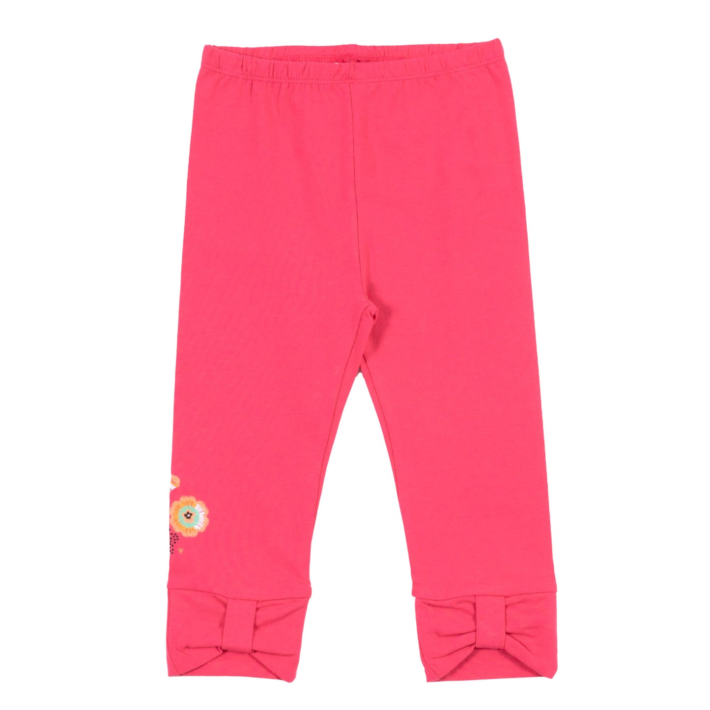 Legging 3/4 fraise - Pique-nique au soleil- S2404-12 - 2 à 10 ans