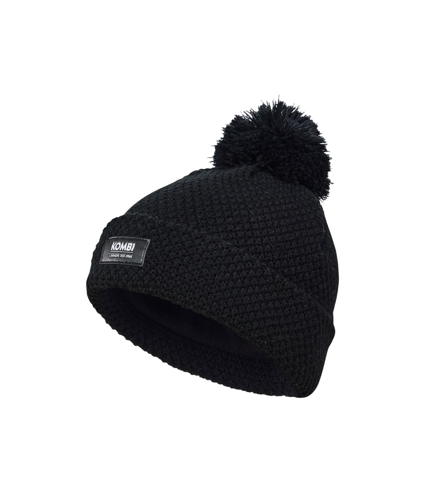 Tuque Pompom - Pop tart - Noir - Junior (7-10 ans)