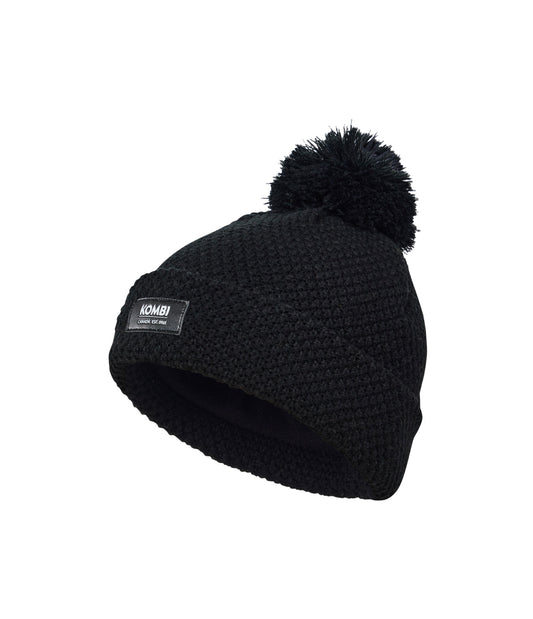 Tuque Pompom - Pop tart - Noir - Junior (7-10 ans)