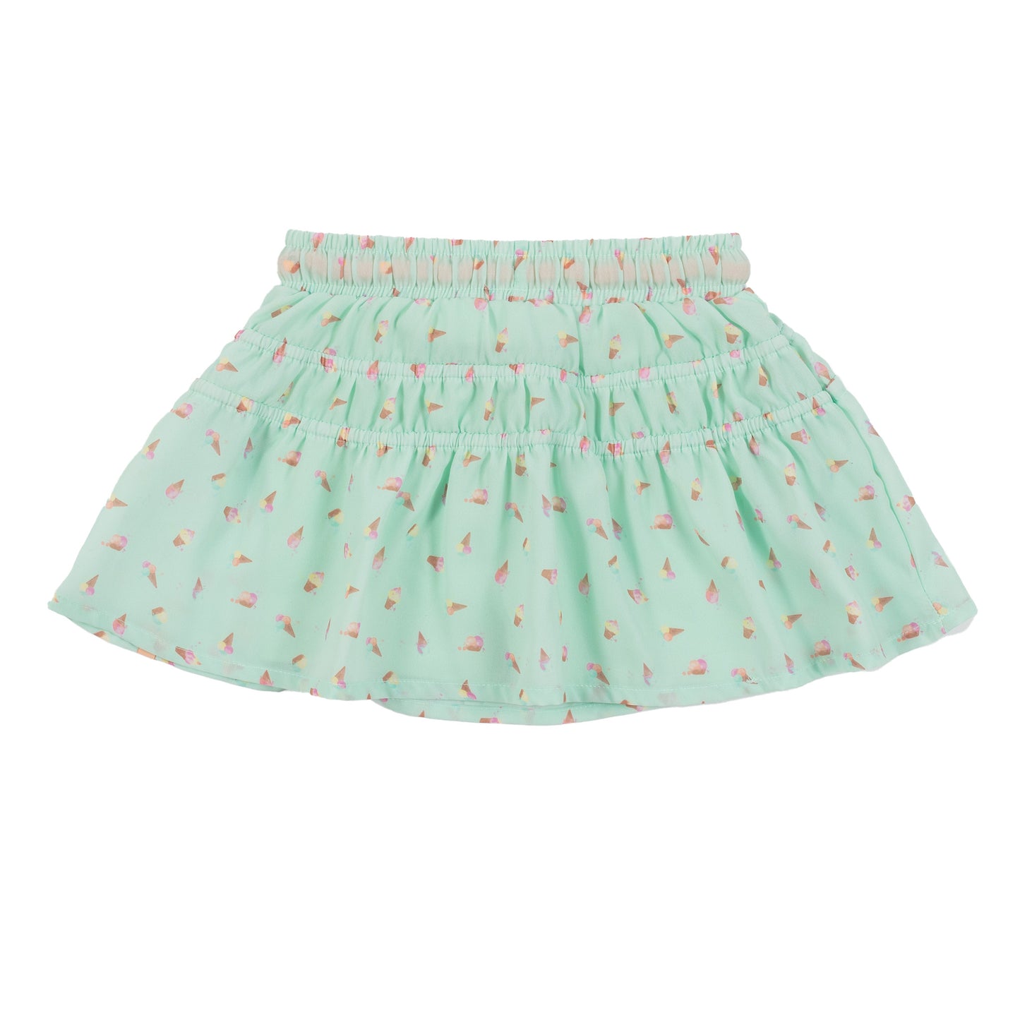 Jupe-culotte - Instants de vacances- S2408-06 - 2 à 10 ans