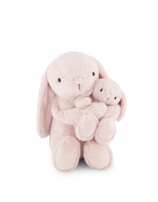 PELUCHE FRANKIE LE LAPIN CÂLIN ET SON BÉBÉ - BLOSSOM