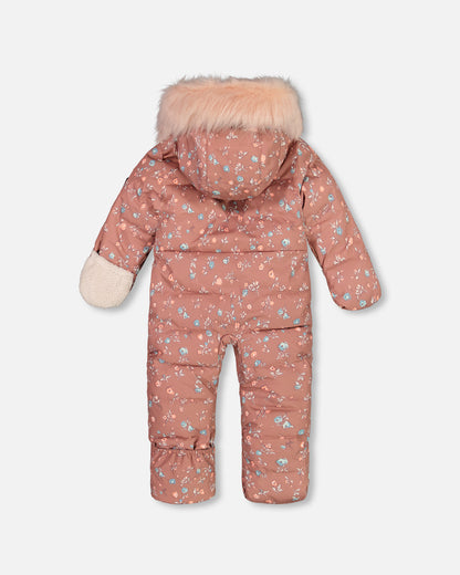 Habit de neige 1piece bébé G10B701-005 - 6 à 24MOIS