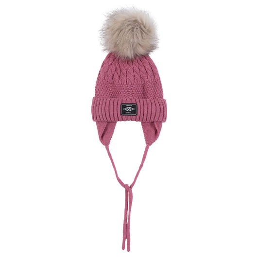 Tuque d’hiver - F25TU250 - Orchidée fumée - 2 à 6 ans