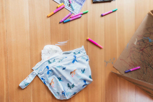 Sac Imperméable - Dragons magiques