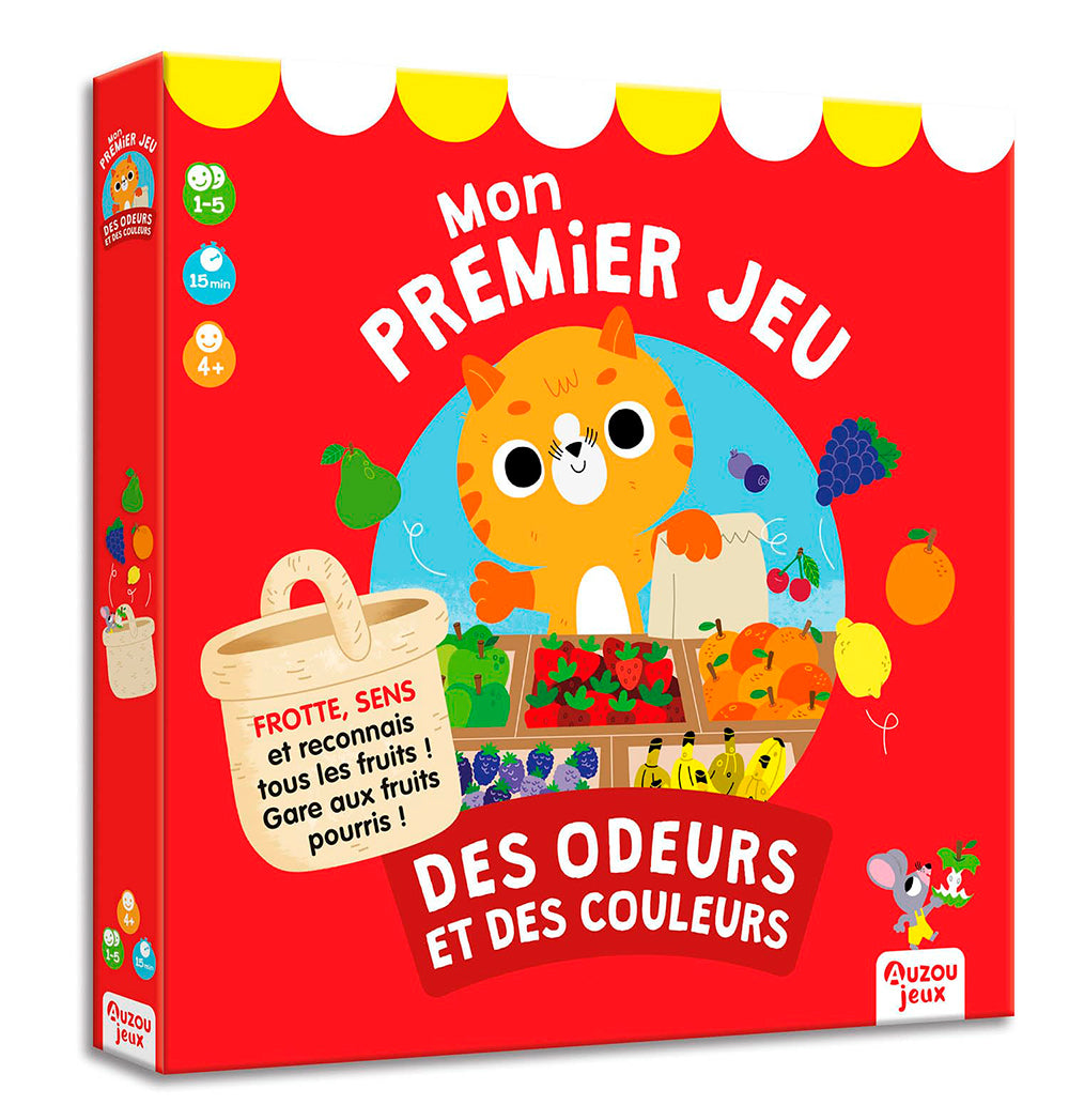 Mon premier jeu des odeurs