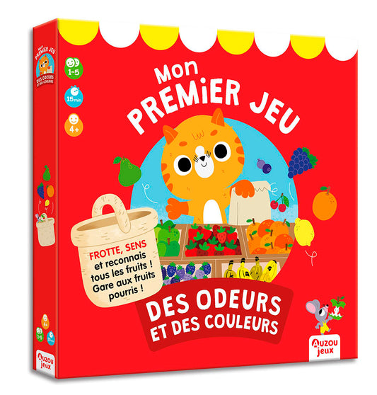 Mon premier jeu des odeurs