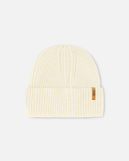 Tuque en tricot - Blanc - G20ZW01-106 - 2 à 14 ans