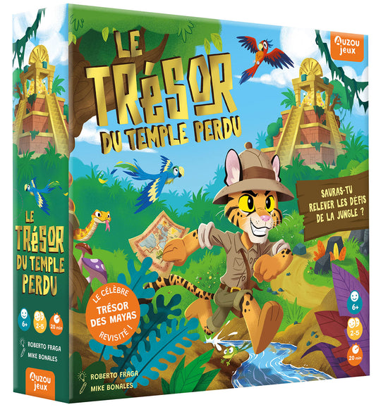 GRANDS JEUX - LE TRÉSOR DU TEMPLE PERDU
