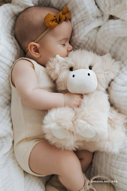 PELUCHE HILDA LA VACHE HIGHLAND