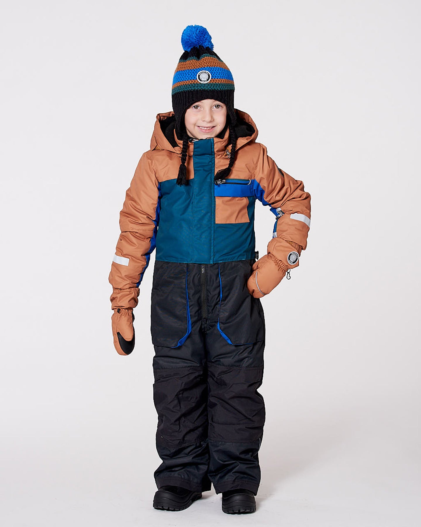 Habit de Neige 1 Pièce - H10PB73-999 - 2 à 8 ans