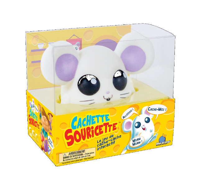 Jeu - Cachette Souricette