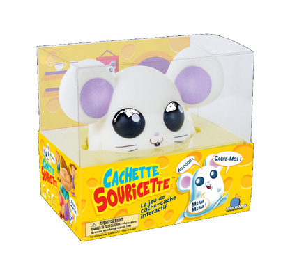 Jeu - Cachette Souricette