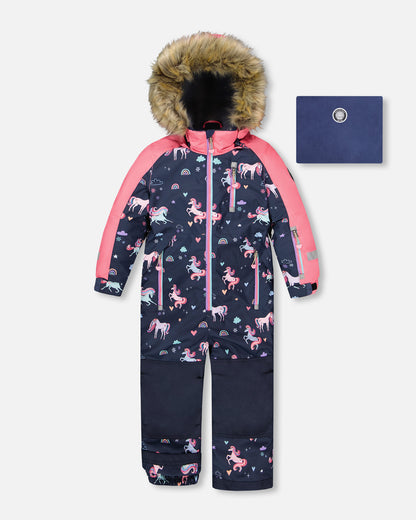 Habit de Neige 1 Pièce - H10PG71-037 - 2 à 8 ans