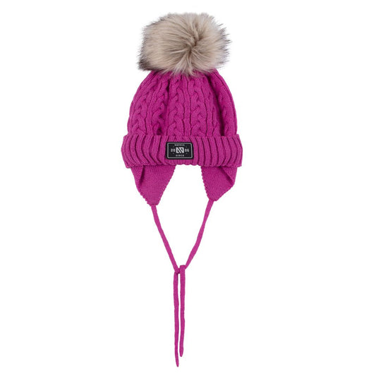 Tuque d’hiver - F25TU262- Gerbera - 2 à 6 ans