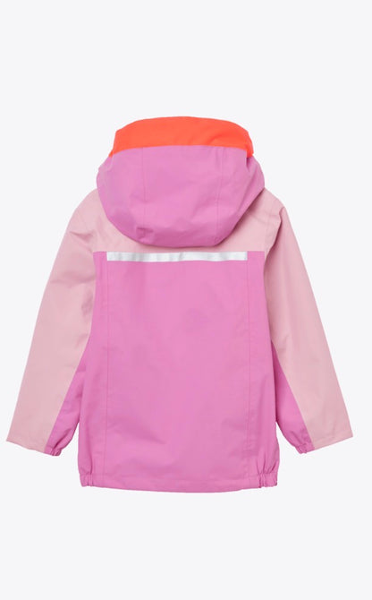 Manteau mi-saison - SHELTER - 40160 META PINK 089- 1 à 8 ans