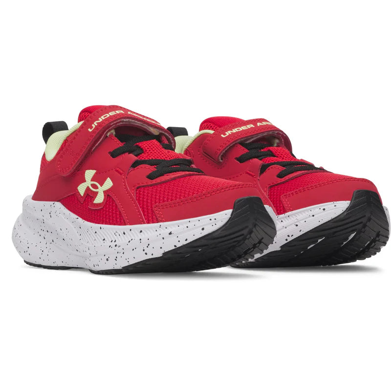 Chaussures de course UA Assert 11 AC - 6006906-600- Rouge - 11E à 3J