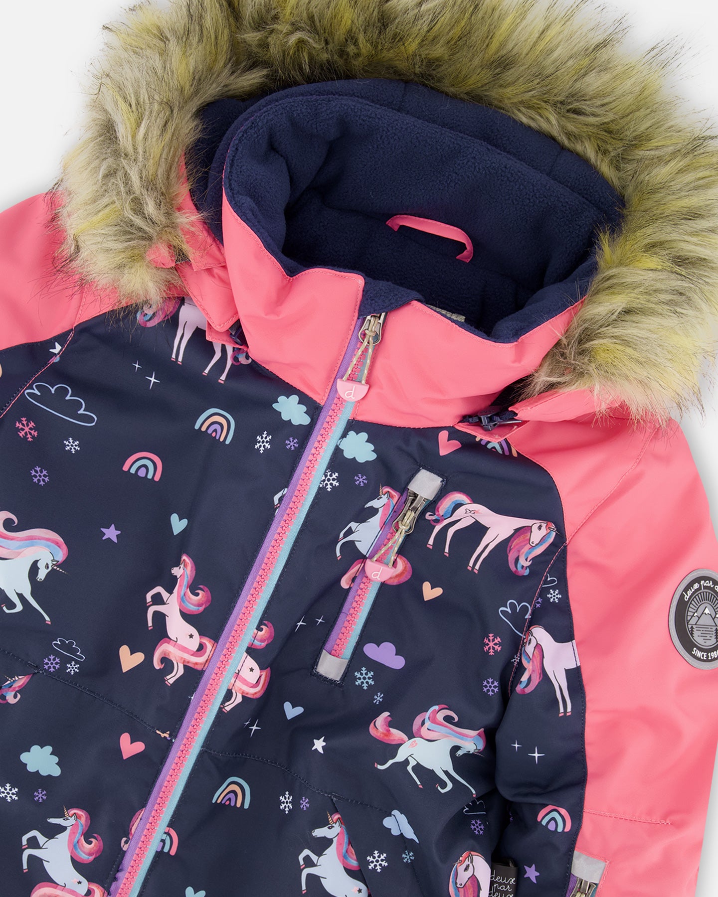 Habit de Neige 1 Pièce - H10PG71-037 - 2 à 8 ans